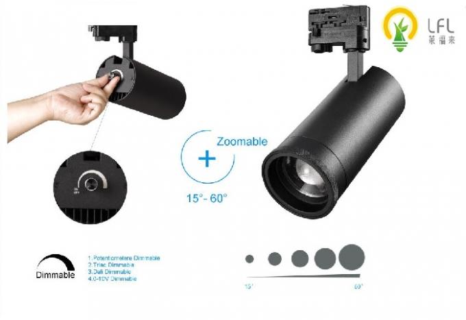 Οδηγημένα επίκεντρα διαδρομής Zoomable Dimmable D90mm Swithes με 5 έτη εξουσιοδότησης