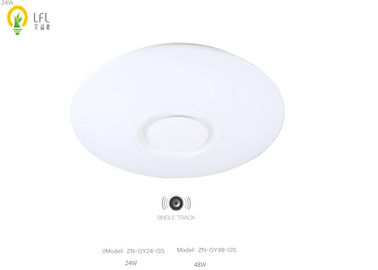 ψηφιακές έξυπνες λάμπες φωτός 80Ra CRF, άσπρη λάμπα φωτός ανώτατου Bluetooth με τον ομιλητή 5W