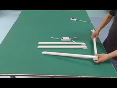 Εγγύηση 3 ετών με δυνατότητα ρύθμισης φωτισμού λεπτού πάνελ