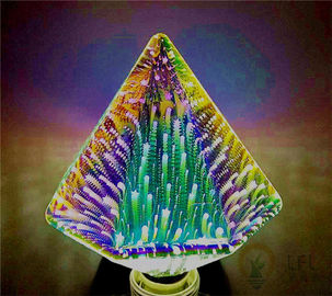 Diamond Type LED Decorative Lights , Decorative Light Bulbs With 3D Magic Shade