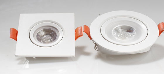 3/5/7W 86~264V Eco Series Πλαστικό Downlight Led Smd Downlight 2.5/3/3.5 ίντσες