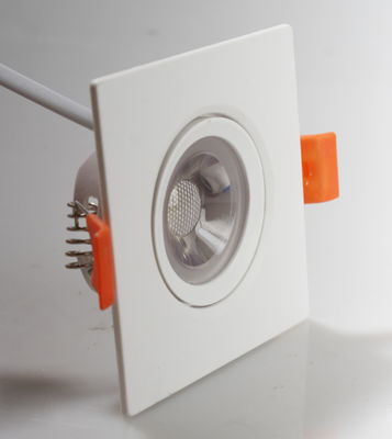 3/5/7W 86~264V Eco Series Πλαστικό Downlight Led Smd Downlight 2.5/3/3.5 ίντσες