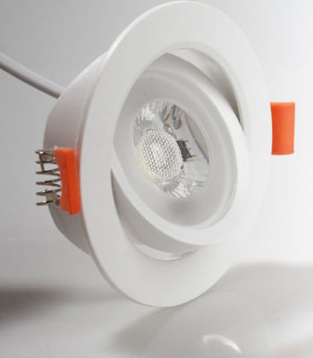 3/5/7W 86~264V Eco Series Πλαστικό Downlight Led Smd Downlight 2.5/3/3.5 ίντσες
