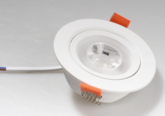 3/5/7W 86~264V Eco Series Πλαστικό Downlight Led Smd Downlight 2.5/3/3.5 ίντσες