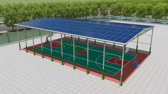 Βιώσιμα ηλιακά πάνελ Μονό 156mm*156mm Ηλιακό κύτταρο και 3,2mm χαμηλού σιδήρου γυαλί για φιλική προς το περιβάλλον ενέργεια