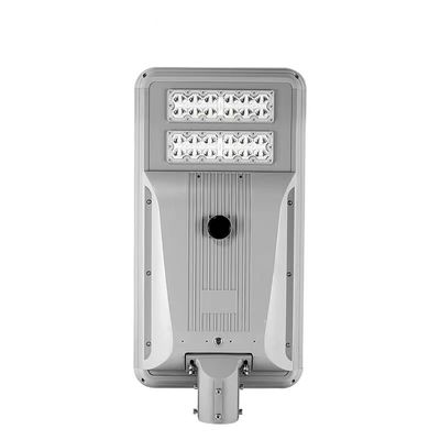 Εμπορικό εξωτερικό φωτισμό LED 200lm / W Ηλιακό φως δρόμου με μονοκρυσταλλικά πάνελ Προσαρμόσιμες επιλογές ισχύος