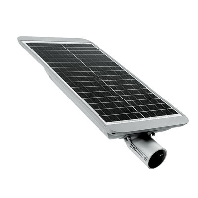 Εμπορικό εξωτερικό φωτισμό LED 200lm / W Ηλιακό φως δρόμου με μονοκρυσταλλικά πάνελ Προσαρμόσιμες επιλογές ισχύος