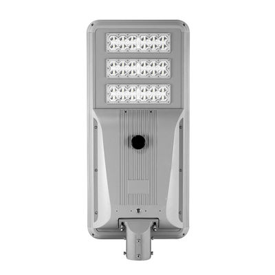 Εμπορικό εξωτερικό φωτισμό LED 200lm / W Ηλιακό φως δρόμου με μονοκρυσταλλικά πάνελ Προσαρμόσιμες επιλογές ισχύος