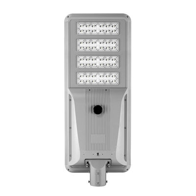 Εμπορικό εξωτερικό φωτισμό LED 200lm / W Ηλιακό φως δρόμου με μονοκρυσταλλικά πάνελ Προσαρμόσιμες επιλογές ισχύος