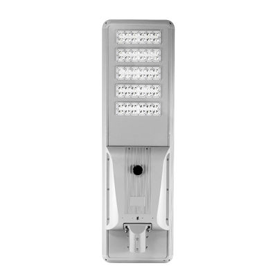 Εμπορικό εξωτερικό φωτισμό LED 200lm / W Ηλιακό φως δρόμου με μονοκρυσταλλικά πάνελ Προσαρμόσιμες επιλογές ισχύος