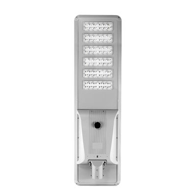 Εμπορικό εξωτερικό φωτισμό LED 200lm / W Ηλιακό φως δρόμου με μονοκρυσταλλικά πάνελ Προσαρμόσιμες επιλογές ισχύος