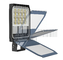 Αποτελεσματικό και αξιόπιστο εμπορικό φωτισμό εξωτερικού LED κατασκευή αλουμινίου